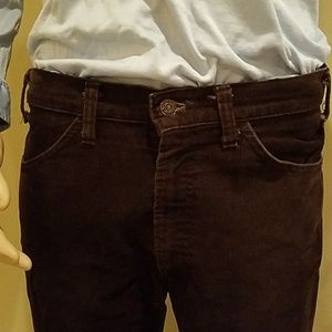 VTG. 80s Levi's WHITE TAB Cordoroy Pants Vtg.